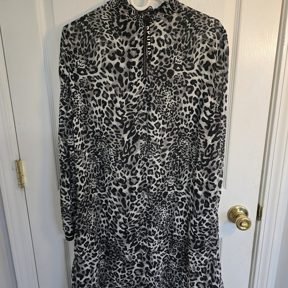 MARC CAIN Sport Animal Print DRESS - Picture 10 of 16